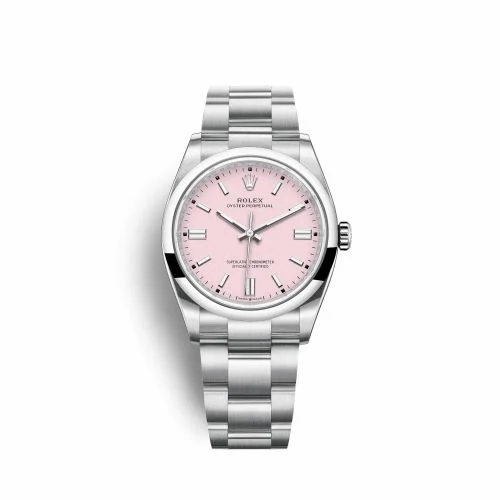 Rolex Oyster Perpetual 36 Stainless Steel / Pink 126000-0008 (M126000-0008)